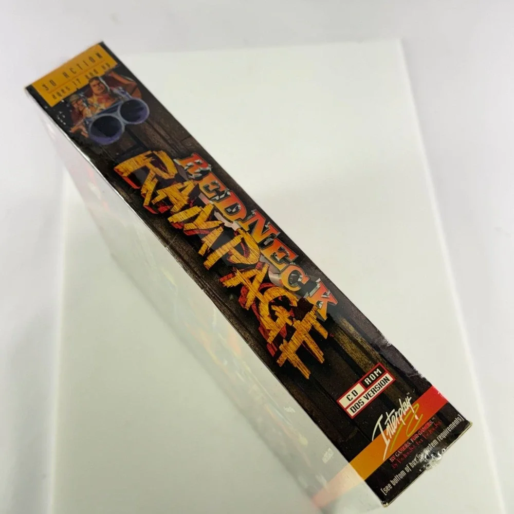 Redneck Rampage, 1997, Big Box, New & Sealed
